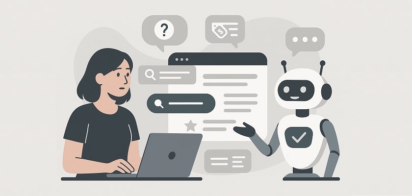 L’IA va-t-elle rendre votre site web inutile ?