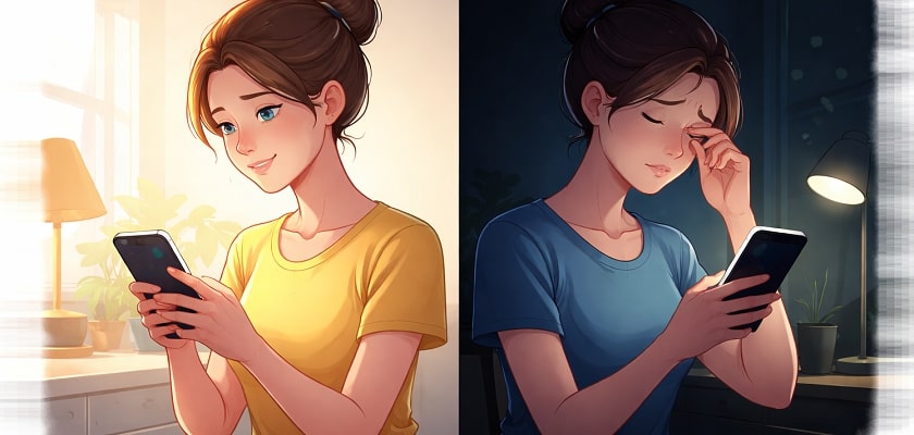 Mode sombre : est-il vraiment meilleur pour vos yeux ?