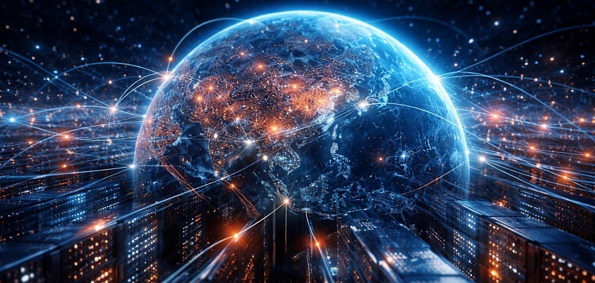 Rapport Cloudflare 2025  Le trafic Internet mondial a progressé de 19 %