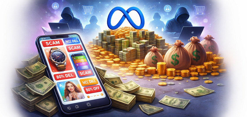 Scams et faux produits : les publicités qui rapporte des milliards à Meta
