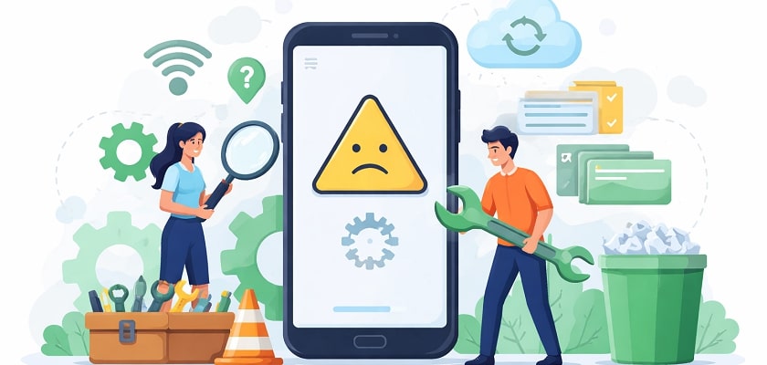 Pourquoi une application Android plante et comment y remédier