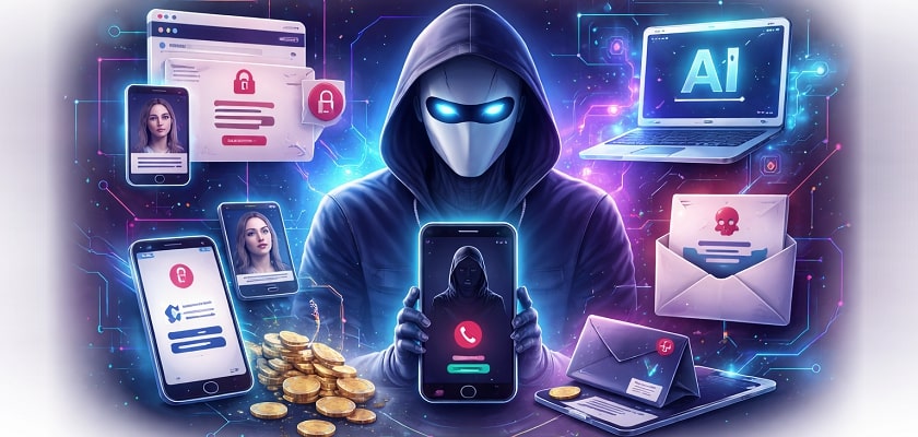 2026 : L’année des arnaques dopées à l’IA