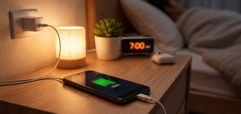 Faut-il encore éviter de charger son téléphone toute la nuit ?