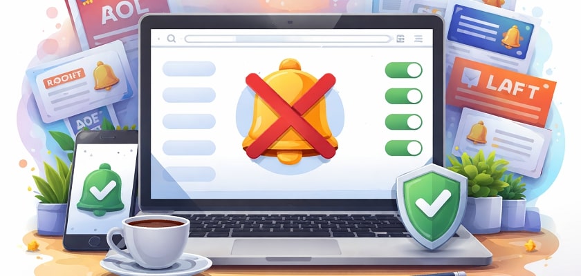 Comment désactiver les notifications Google Chrome