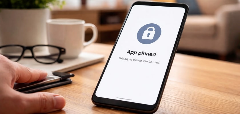 Comment activer l’épinglage d’application pour sécuriser votre smartphone
