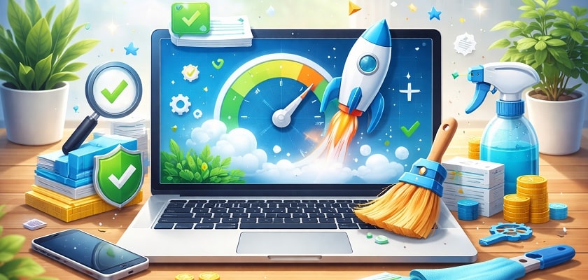 12 logiciels gratuits pour nettoyer et accélérer un PC