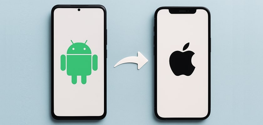 Passer d’Android à iOS (ou l’inverse) va devenir plus simple