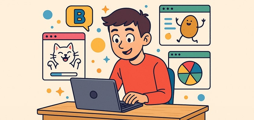 30 sites inutiles mais divertissants