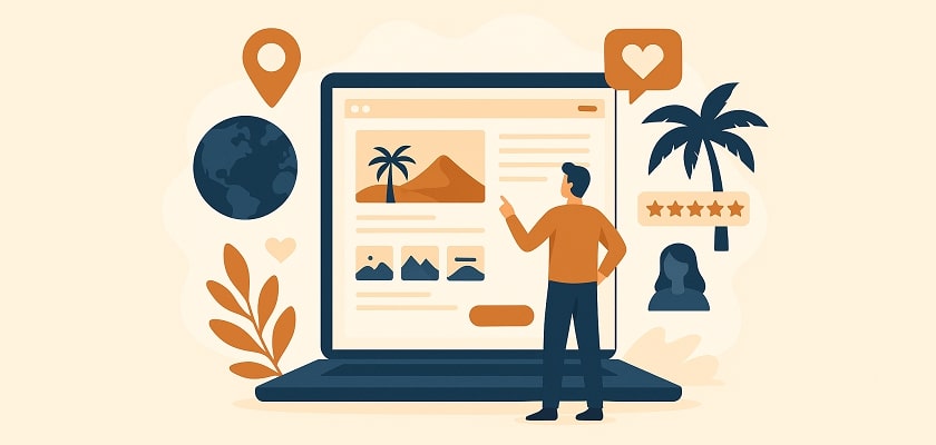 Tourisme : séduire et convertir grâce au marketing digital