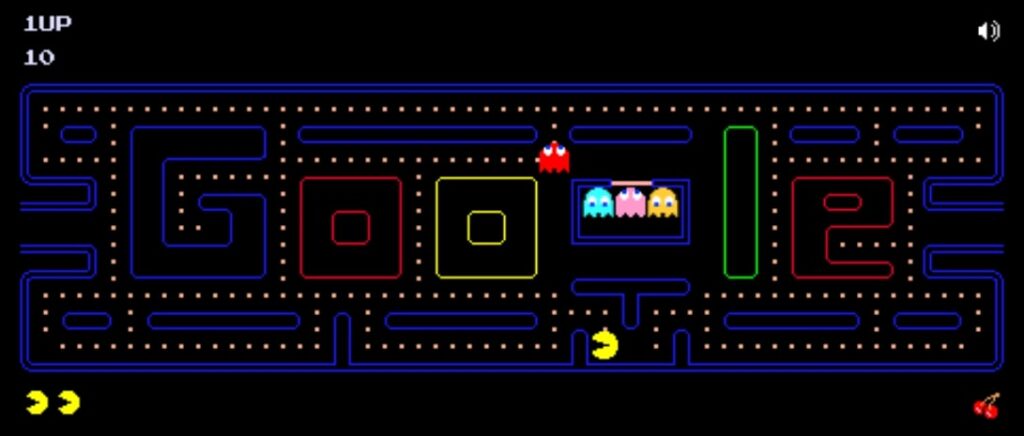 Google Pac-Man