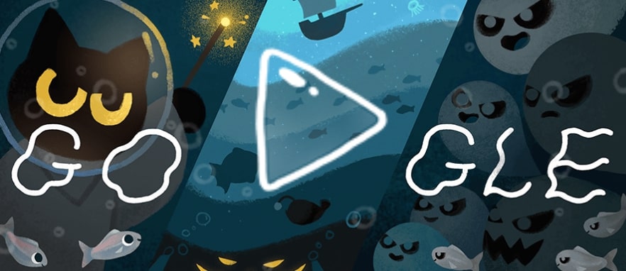 Halloween 2020 Doodle