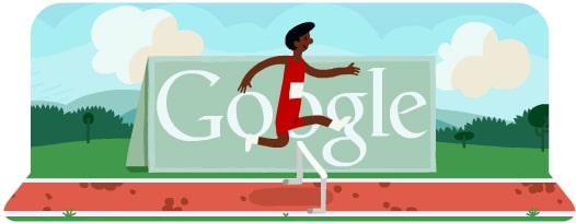 Olympic Hurdles Doodle