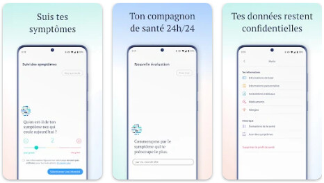 Une application gratuite et facile à utiliser