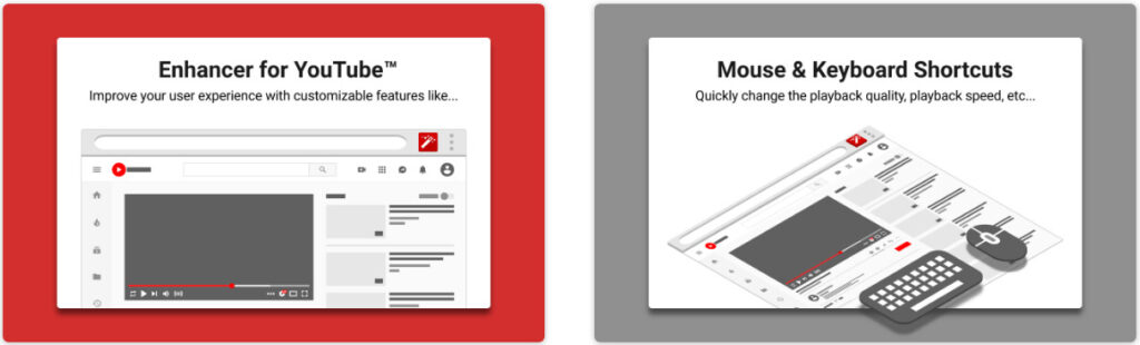Enhancer for YouTube