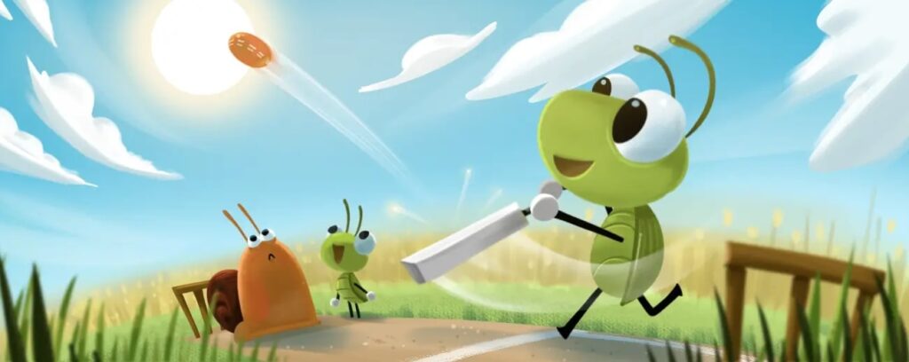 Cricket Doodle