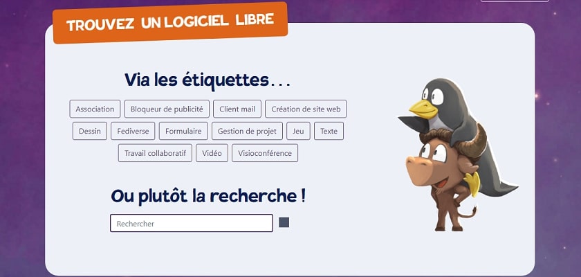 Framalibre : un annuaire francophone de logiciels libres et gratuits