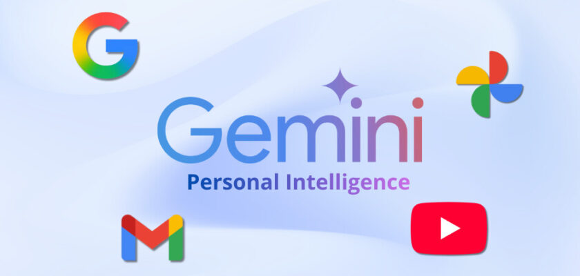 Personal Intelligence : le nouveau mode de Gemini arrive en bêta aux US