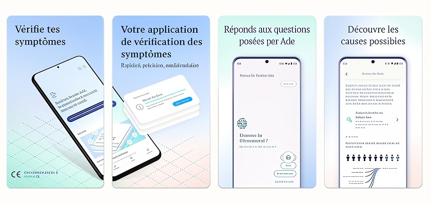 Ada : une application gratuite pour vérifier ses symptômes