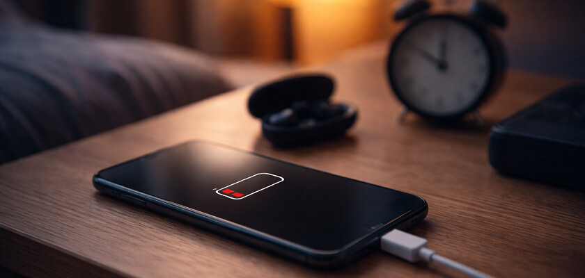 Pourquoi la batterie de votre téléphone se vide même quand vous ne l’utilisez pas