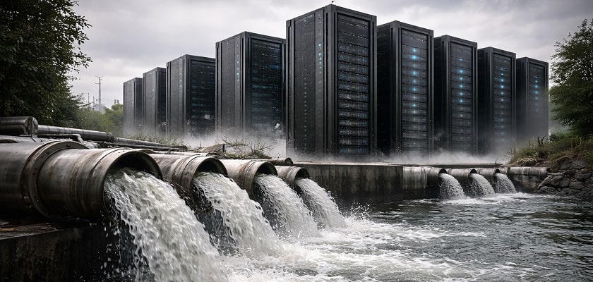 IA : Une consommation d’eau bien plus élevée qu’on ne l’imagine