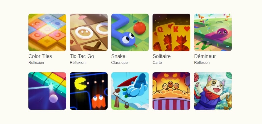 20 jeux Google Doodle pour perdre un peu de temps