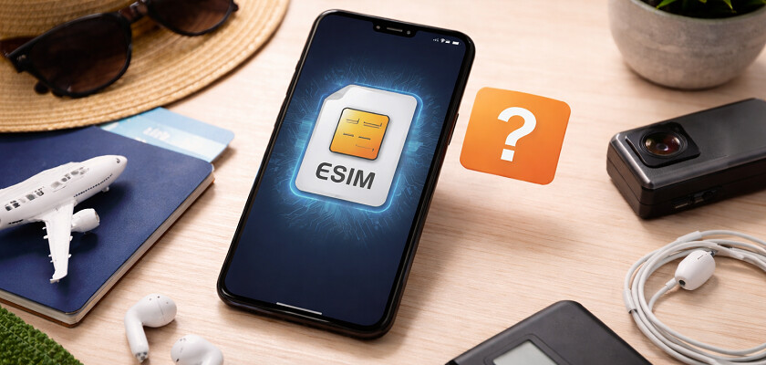 Comment savoir si votre téléphone est compatible eSIM