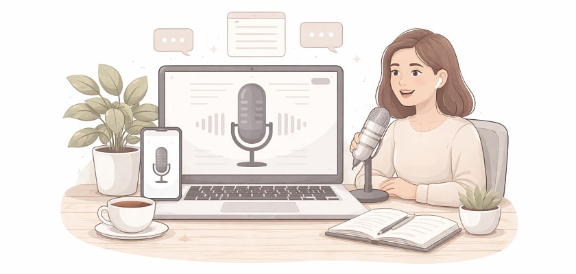 4 sites gratuits pour dicter un texte en ligne