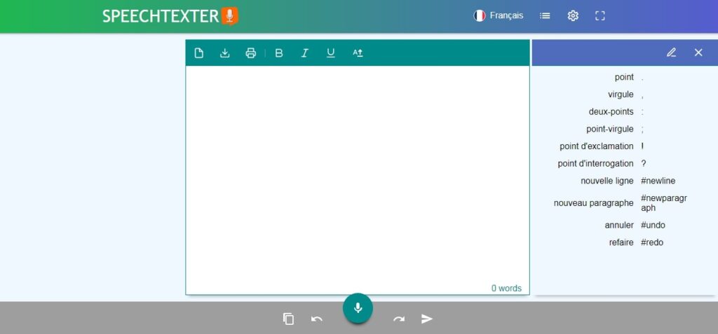 SpeechTexter