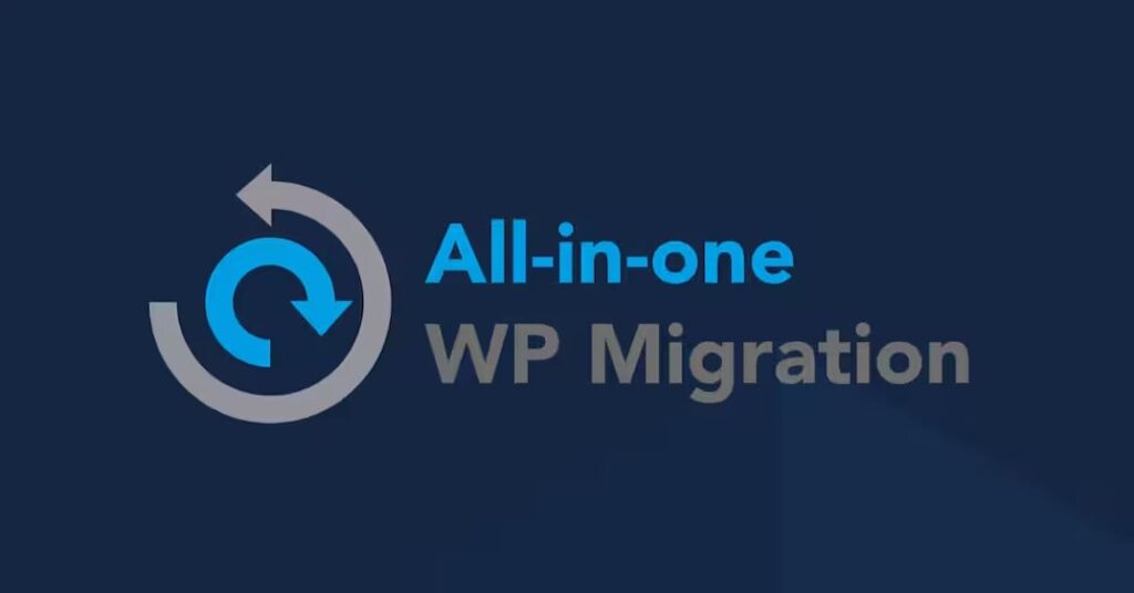 All-in-One WP Migration and Backup