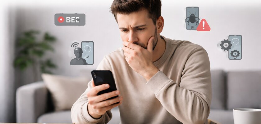 Codes pour savoir si votre téléphone est espionné