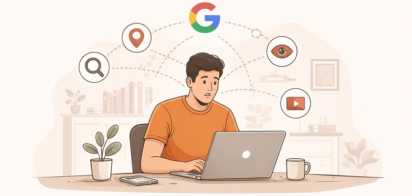 Google vous surveille en permanence : comment reprendre le contrôle de vos données personnelles