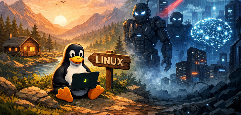 Linux, un refuge pour échapper à l’IA