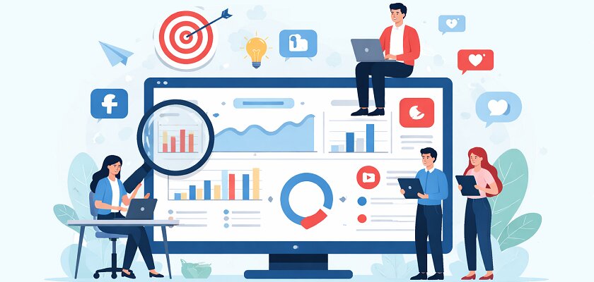 Comment analyser la concurrence sur les réseaux sociaux