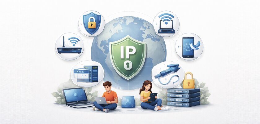 Comment changer votre adresse IP