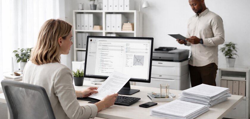 GED : définition et fonctionnement de la gestion électronique de documents