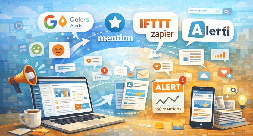 Suivi de mentions et gestion de l’information