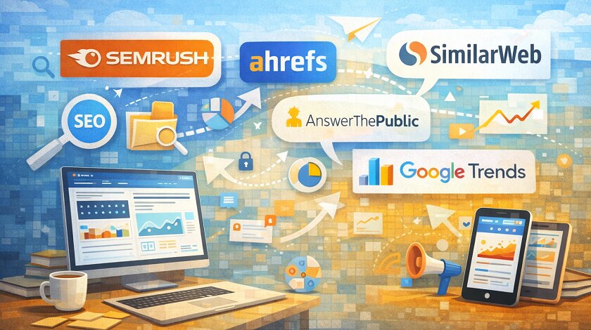 Veille SEO, trafic et marché