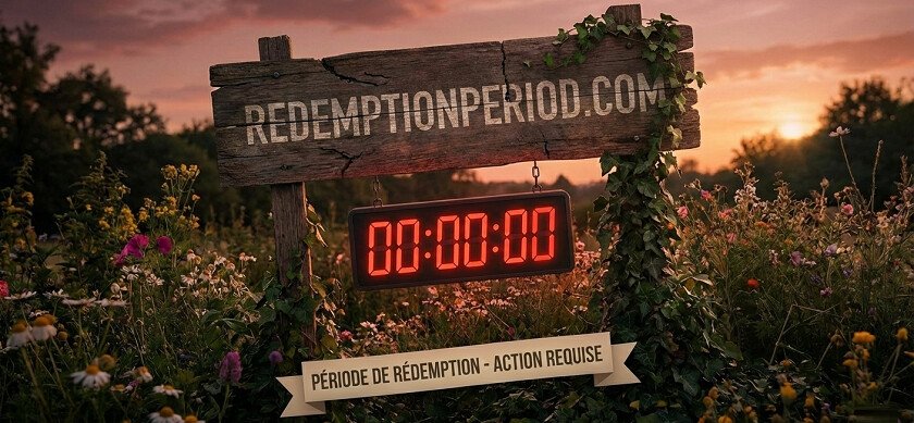 période de rédemption