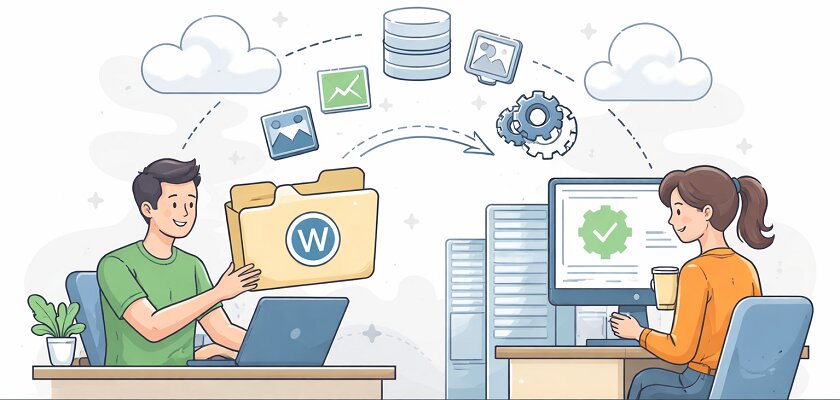 4 plugins WordPress pour migrer votre site