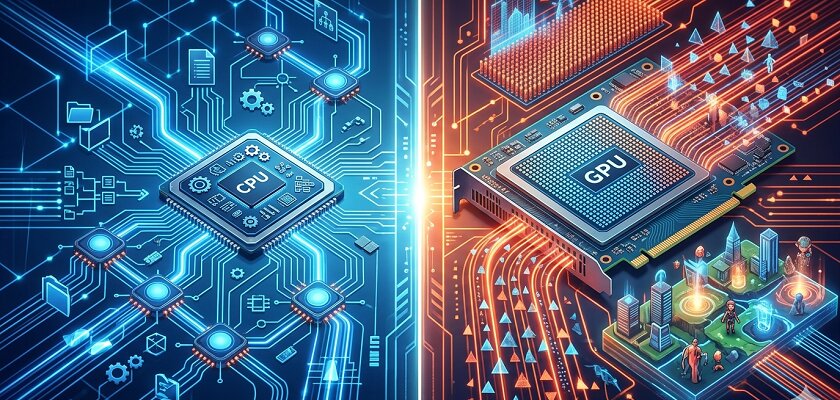 CPU et GPU : c'est quoi et à quoi ça sert ?