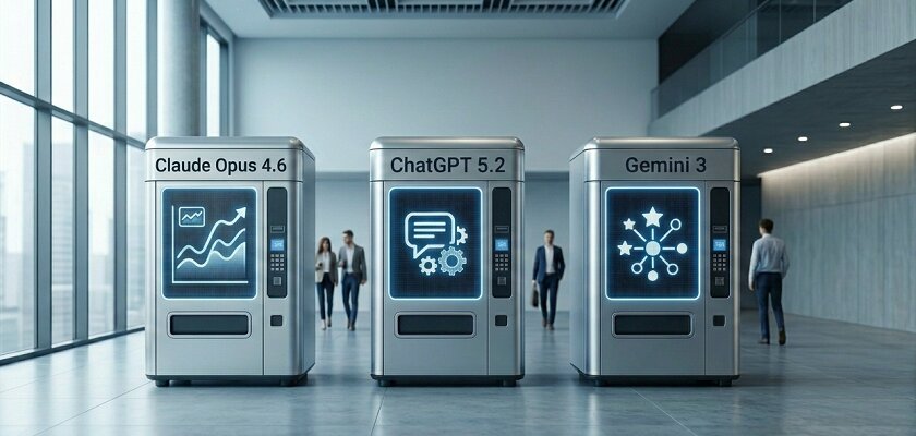 Claude Opus 4.6 vs ChatGPT et Gemini : qui sait vraiment gérer un business ?