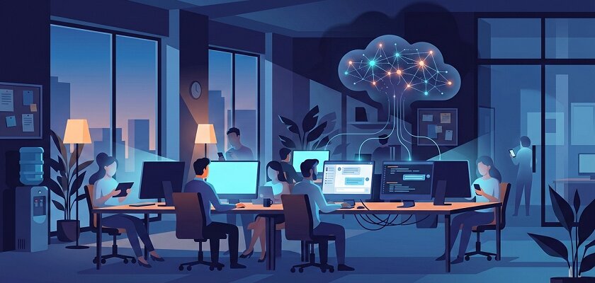 Shadow AI : qu'est-ce que c'est et pourquoi ça pose problème en entreprise ?