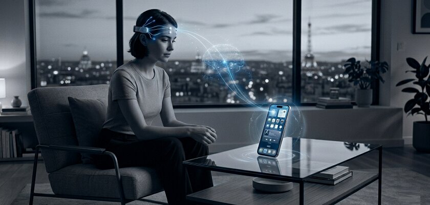 Contrôler son iPhone par la pensée : Apple y travaille vraiment