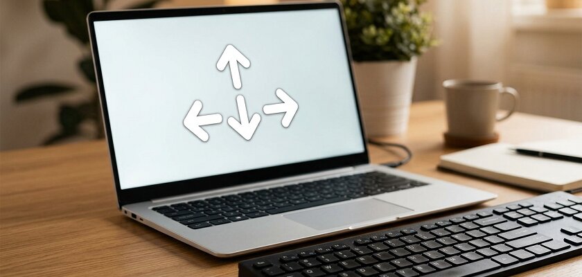 Comment taper une flèche au clavier