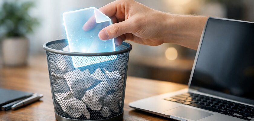 Comment récupérer un fichier supprimé (Guide complet)