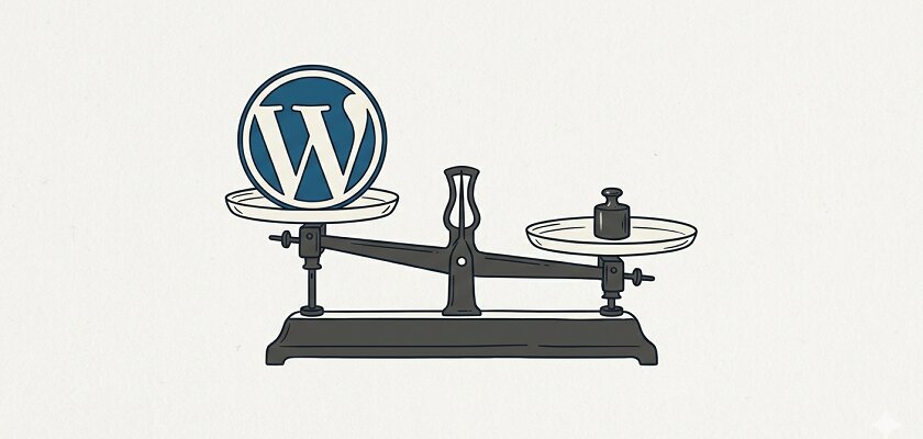 WordPress en 2026 : un outil devenu trop lourd pour la majorité des sites ?