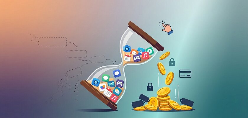 Les applications gratuites, c'est (presque) fini