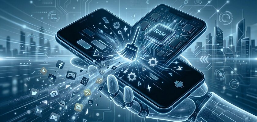 Les applications de nettoyage RAM sur Android