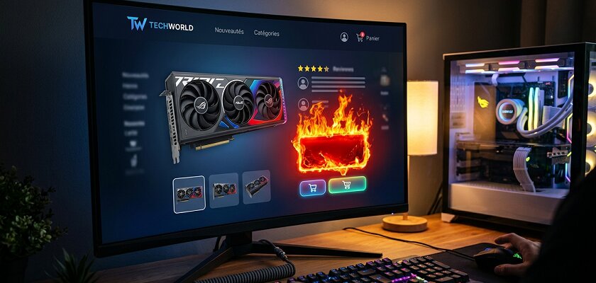 changer de carte graphique