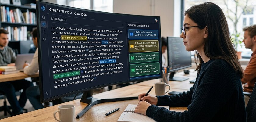 Citations dans les IA génératives : ce que vous devez savoir